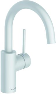 Смеситель для раковины Kludi Bozz 380285376 белый матовый